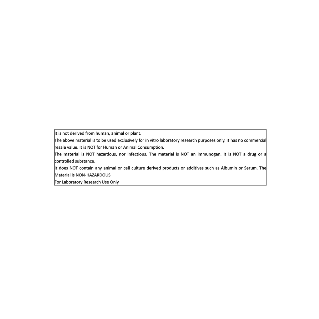 TB500 5MG : Research Only