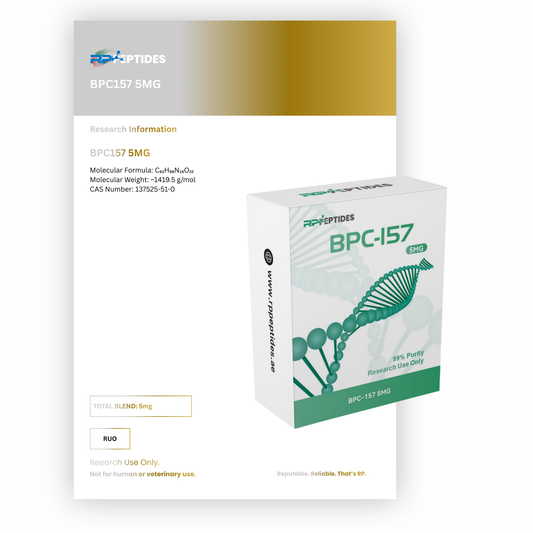 BPC157 5MG : Research Only