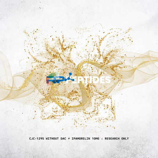 CJC-1295 without DAC + Ipamorelin 10MG : Research Only