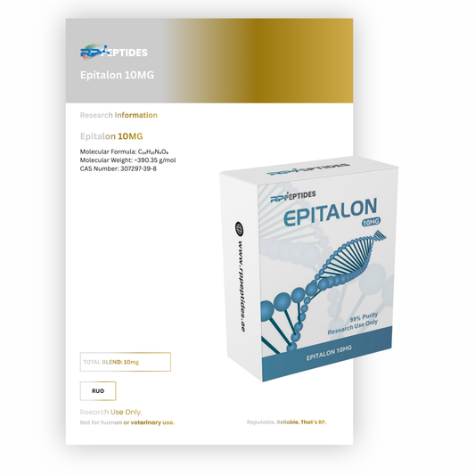 Epitalon 10MG : Research Only