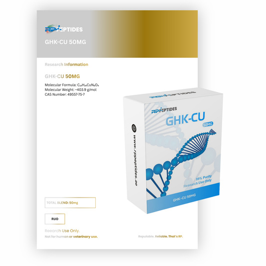 GHK-CU 50MG : Research Only