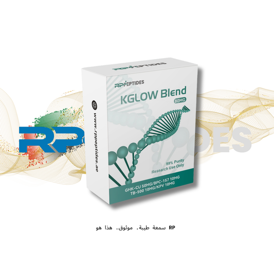 KGLOW Blend 80mg: Research Only