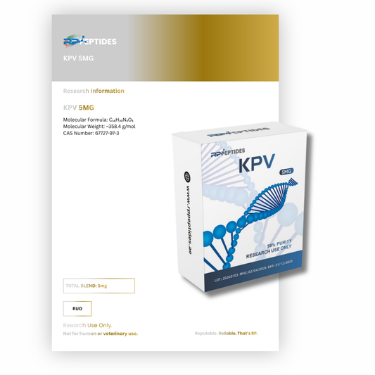 KPV 5MG : Research Only