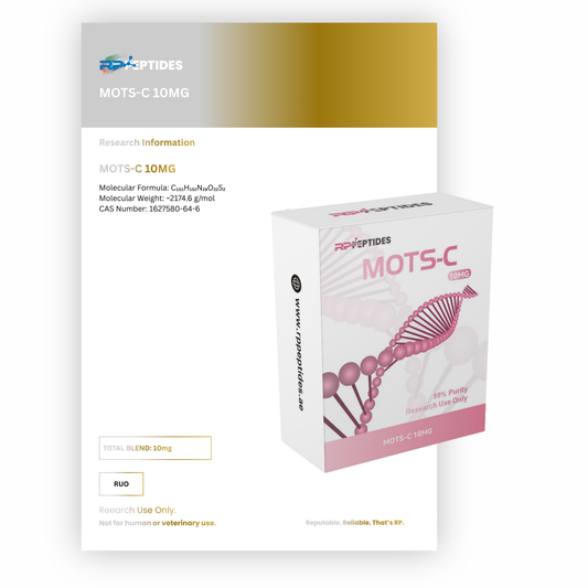 MOTS-C 10MG : Research Only