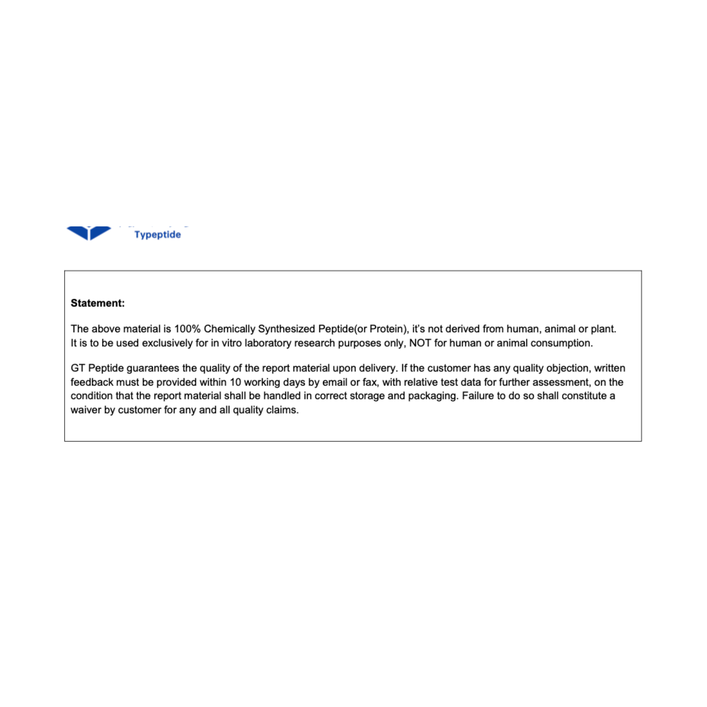 NAD+ 500MG : Research Only