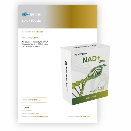 NAD+ 500MG : Research Only