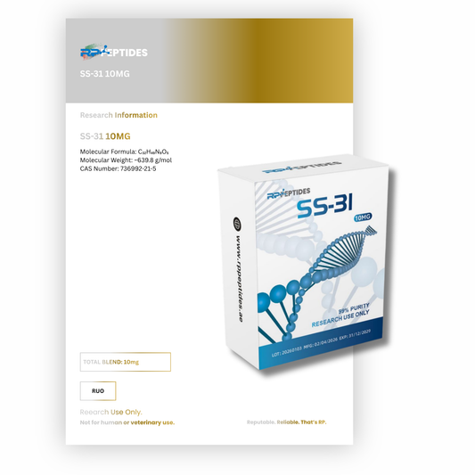 SS-31 10MG : Research Only