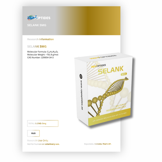 SELANK 5MG : Research Only