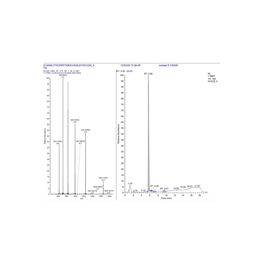 TB500 5MG : Research Only