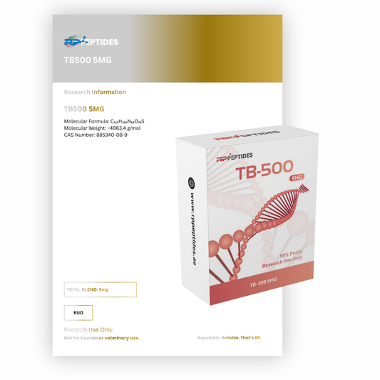 TB500 5MG : Research Only