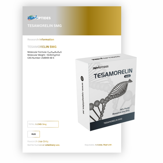 TESAMORELIN 5MG : Research Only