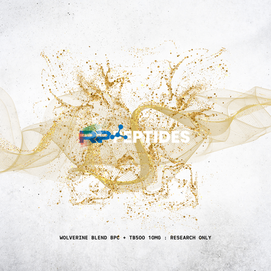 WOLVERINE BLEND BPC + TB500 10MG : Research Only